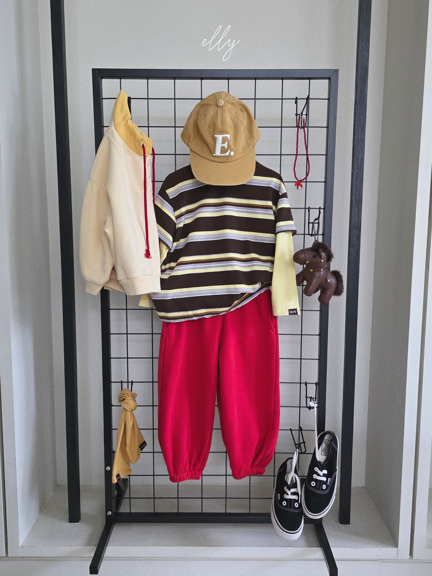 【PRE-ODER〆8.9(sun)】25.Day Day Chain Pants | ellymolly