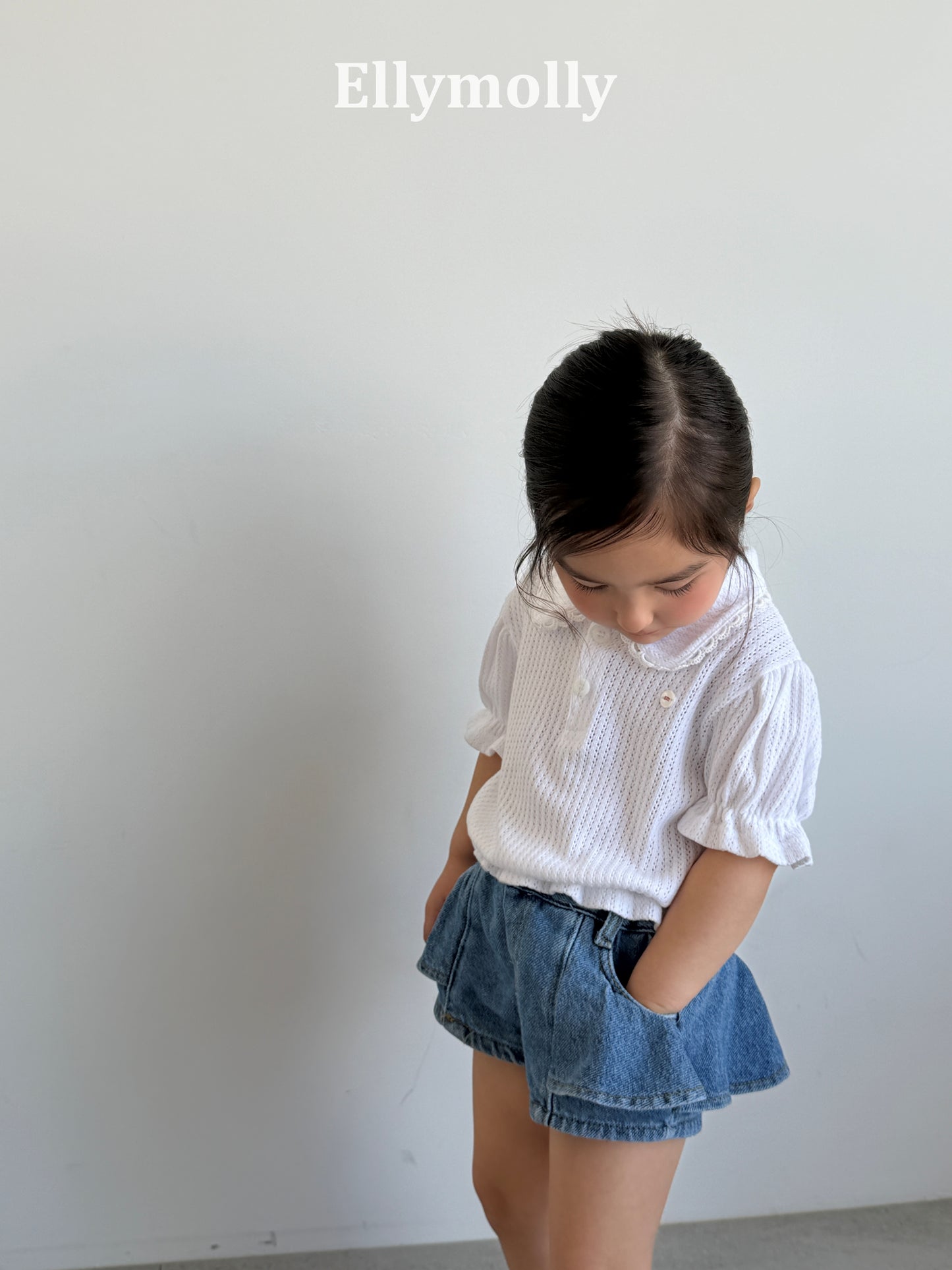【PREORDER 4日間限定】10.Atelier Puff Collar T-Shirt