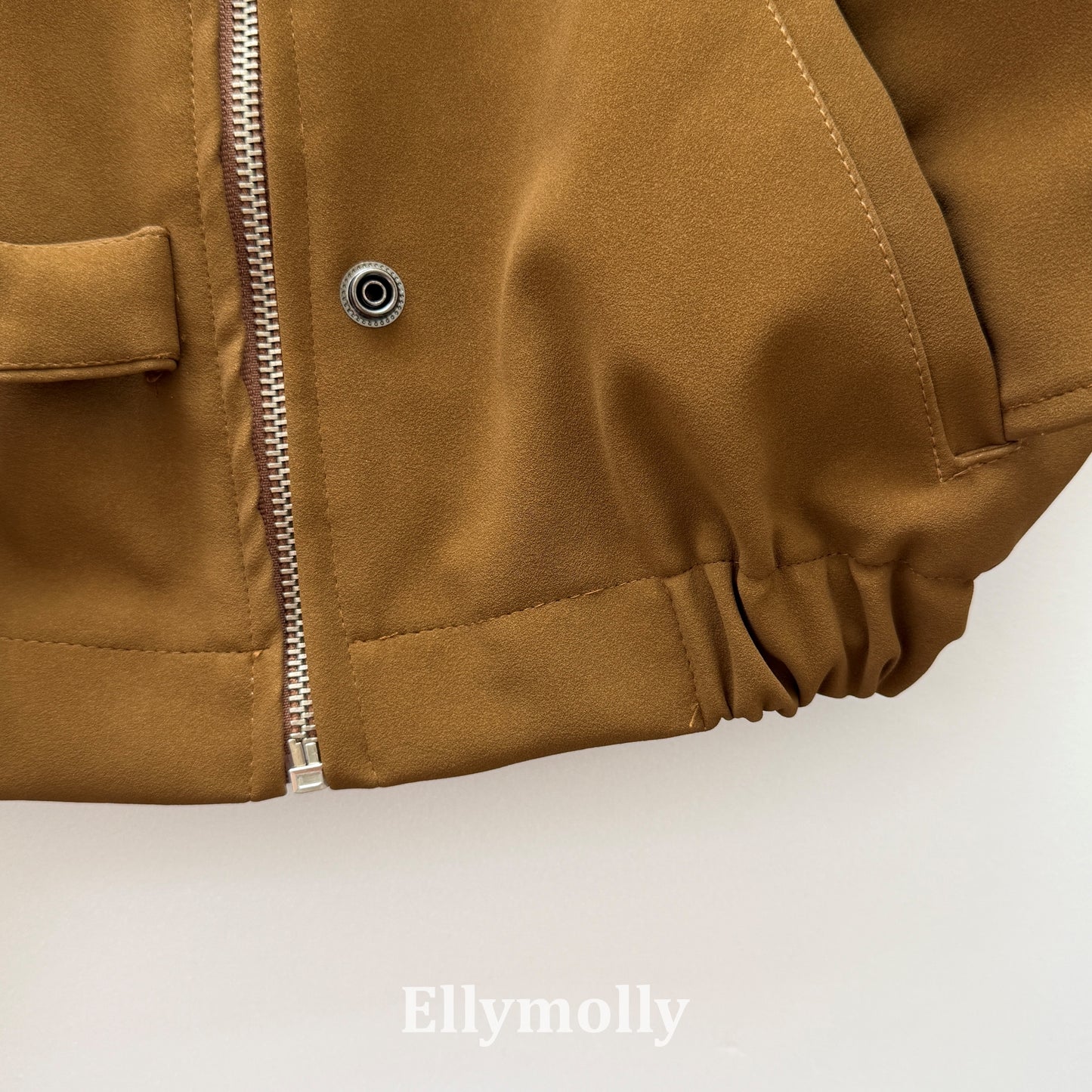 【PRE-ODER〆8.9(sun)】02.Rusk Leather Jacket | ellymolly