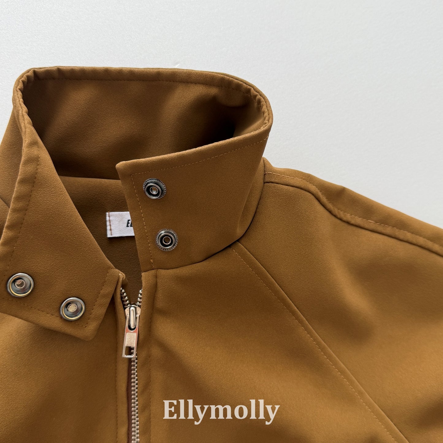 【PRE-ODER〆8.9(sun)】02.Rusk Leather Jacket | ellymolly