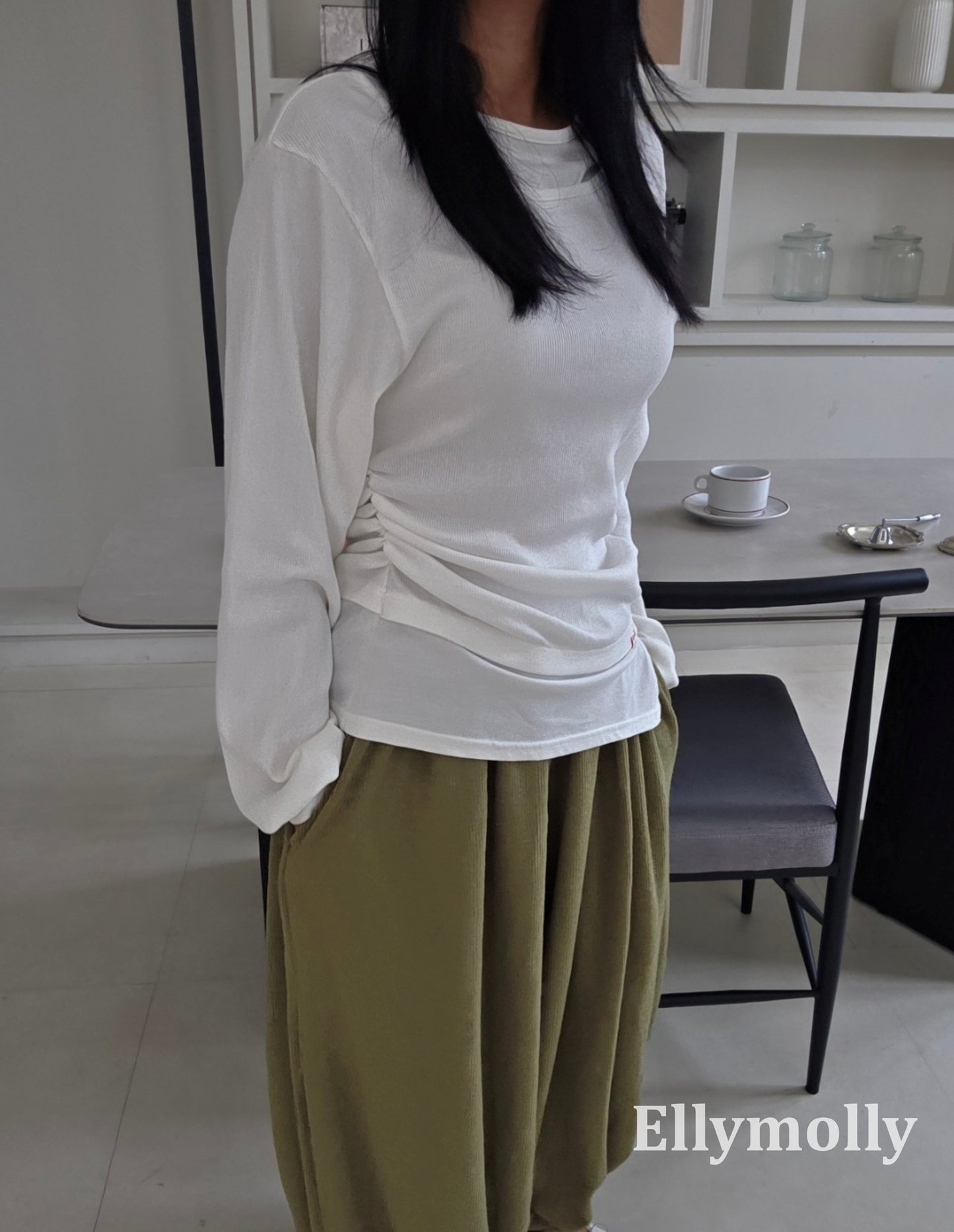 【PRE-ODER〆8.9(sun)】53.Vicky Balloon Pants | ellymolly