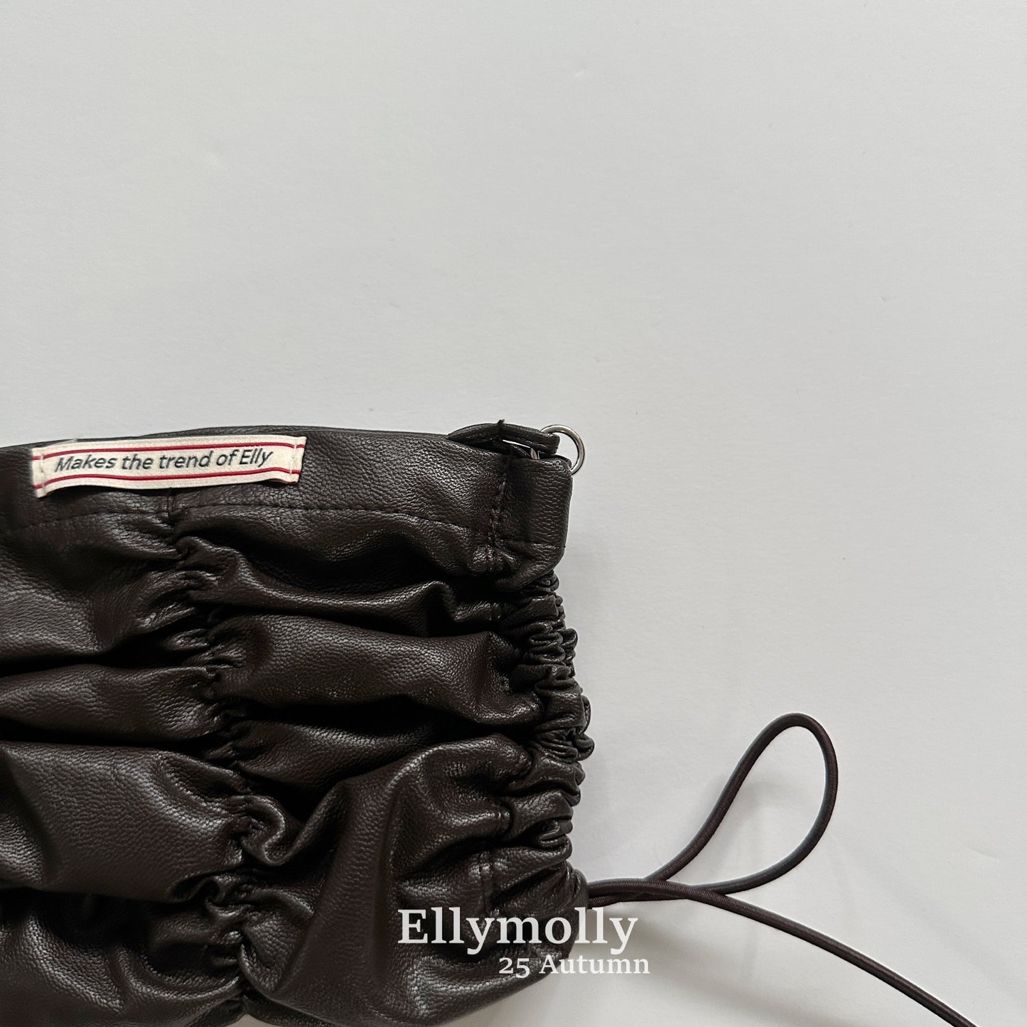 【PRE-ODER〆8.9(sun)】64.String Mini Bag | ellymolly