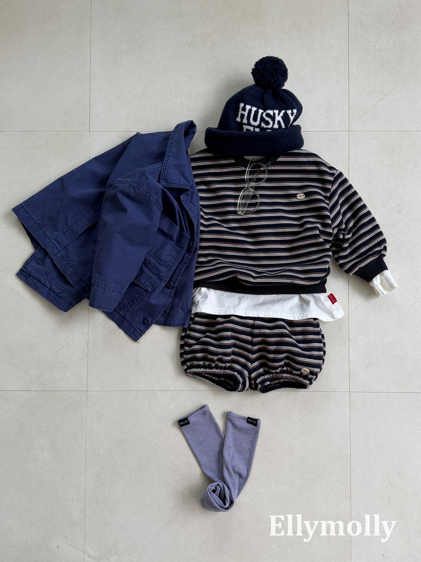 【PRE-ODER〆8.9(sun)】01.Low Pocket Jacket | ellymolly