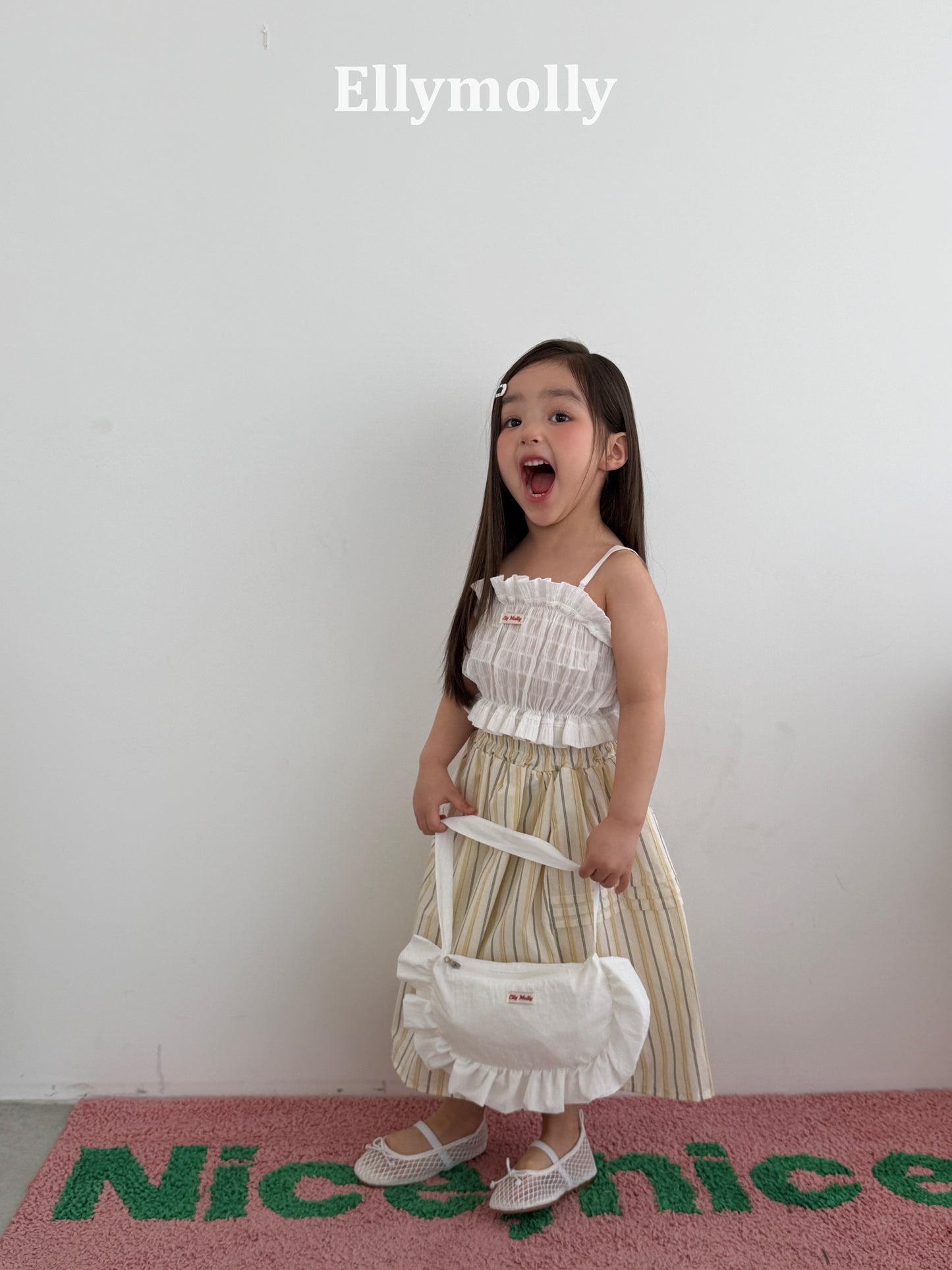 【PREORDER 4日間限定】51.Blanche Long Skirt