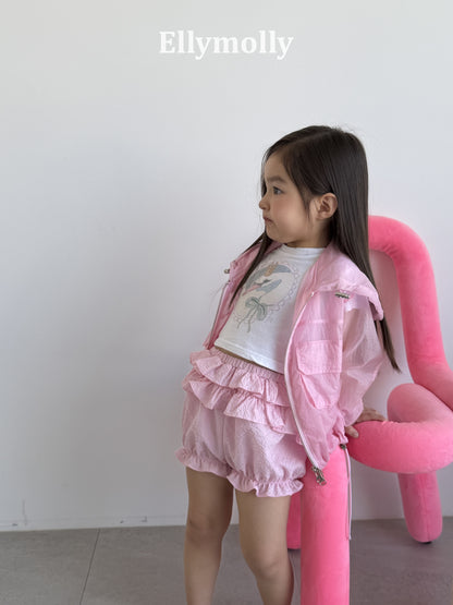 【PREORDER 4日間限定】50.Petal Tiered Shorts