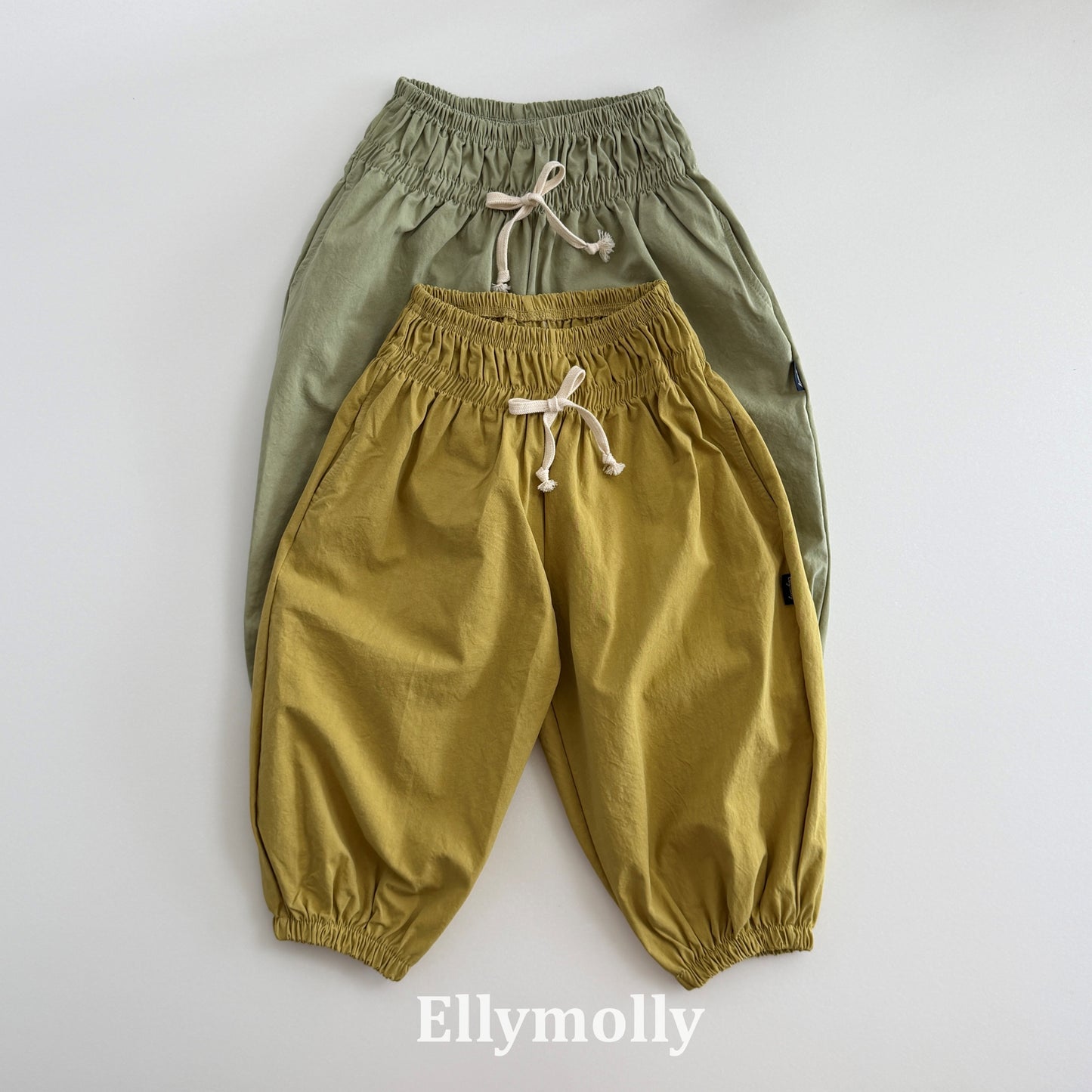 【PRE-ODER〆8.9(sun)】54.Autumn Loop Pants | ellymolly