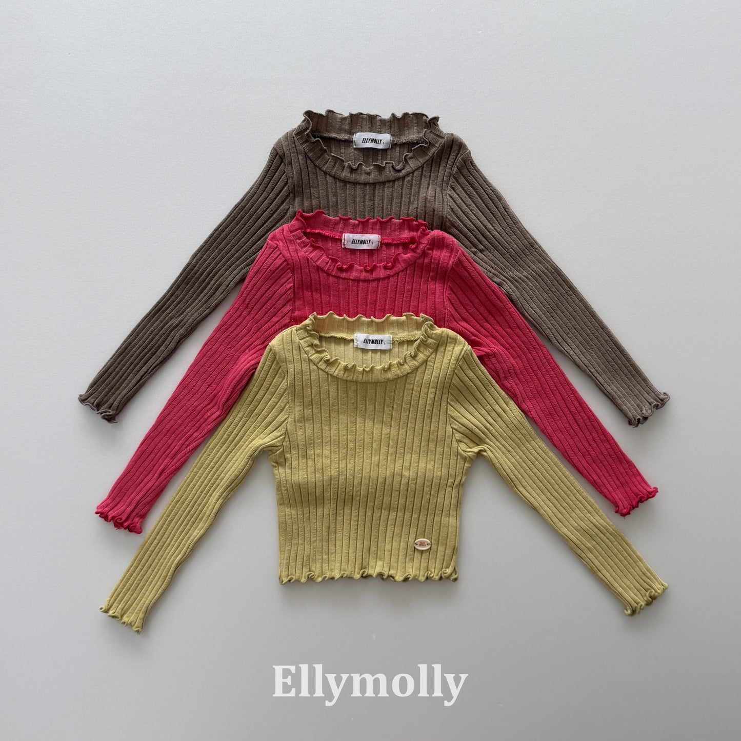 【PRE-ODER〆8.9(sun)】43.Dyed Wave Top | ellymolly