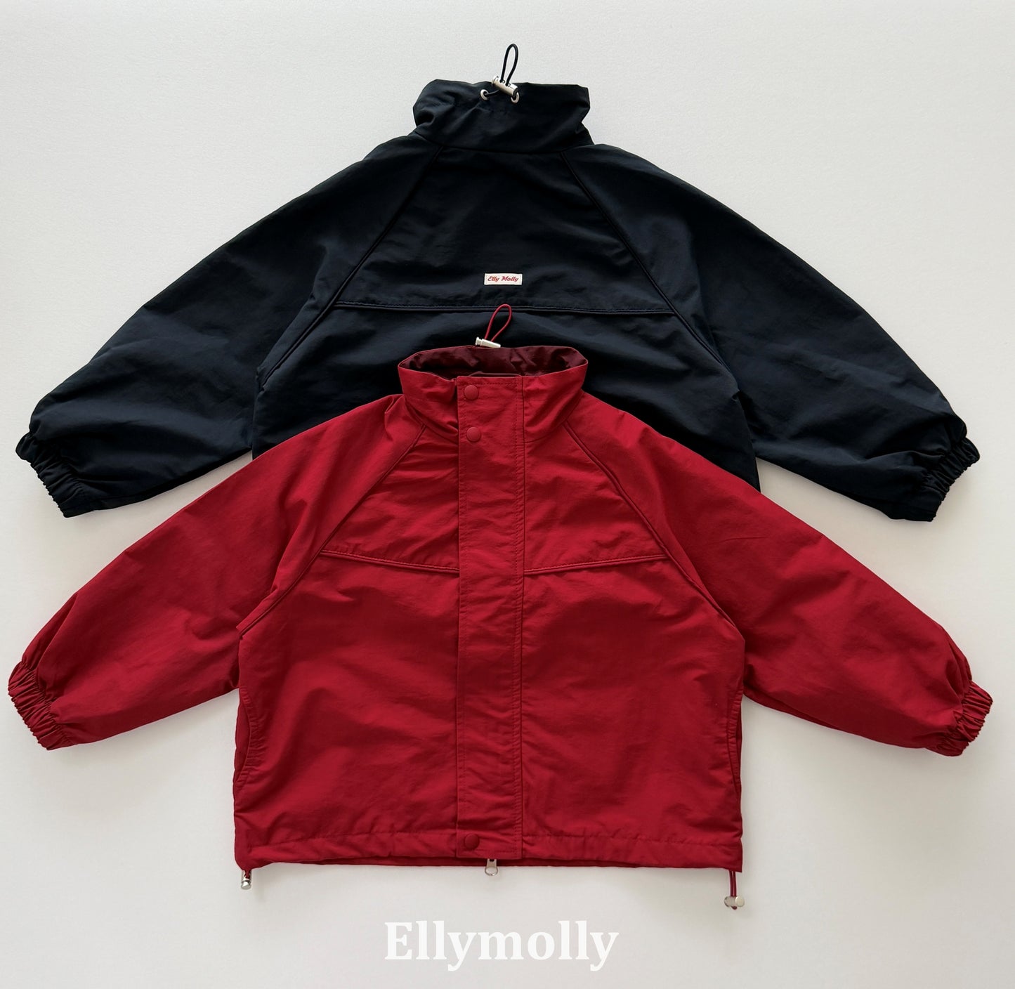 【PRE-ODER〆8.9(sun)】03.Prime Windbreaker | ellymolly