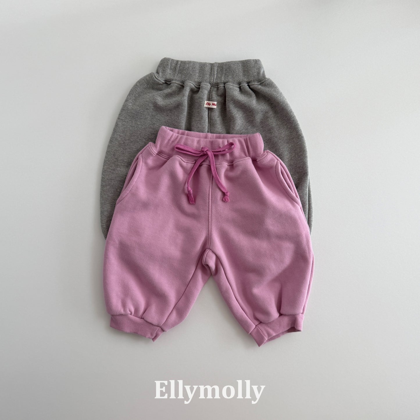 【PRE-ODER〆8.9(sun)】42.Bubble Capri Jogger Pants | ellymolly