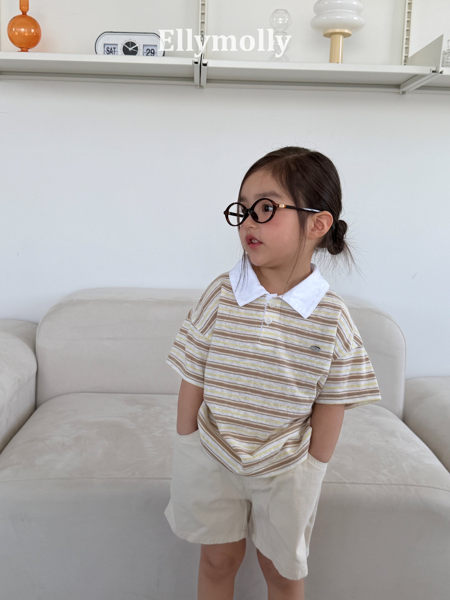 【PREORDER 4日間限定】5.Smart Collar T-Shirt