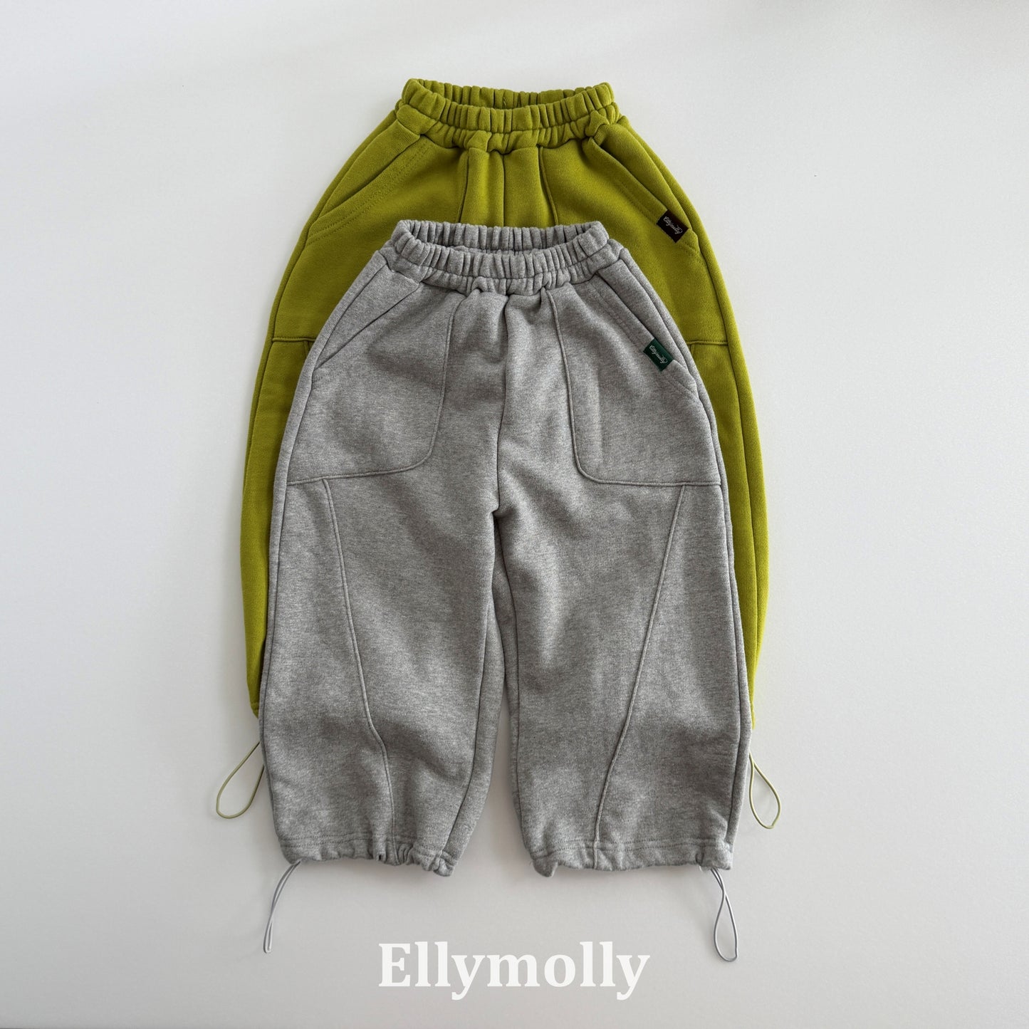 【PRE-ODER〆8.9(sun)】24.Disc String Pants | ellymolly