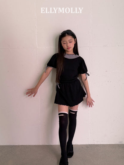 【PREORDER 4日間限定】15. Ribbon Fit Leg Socks