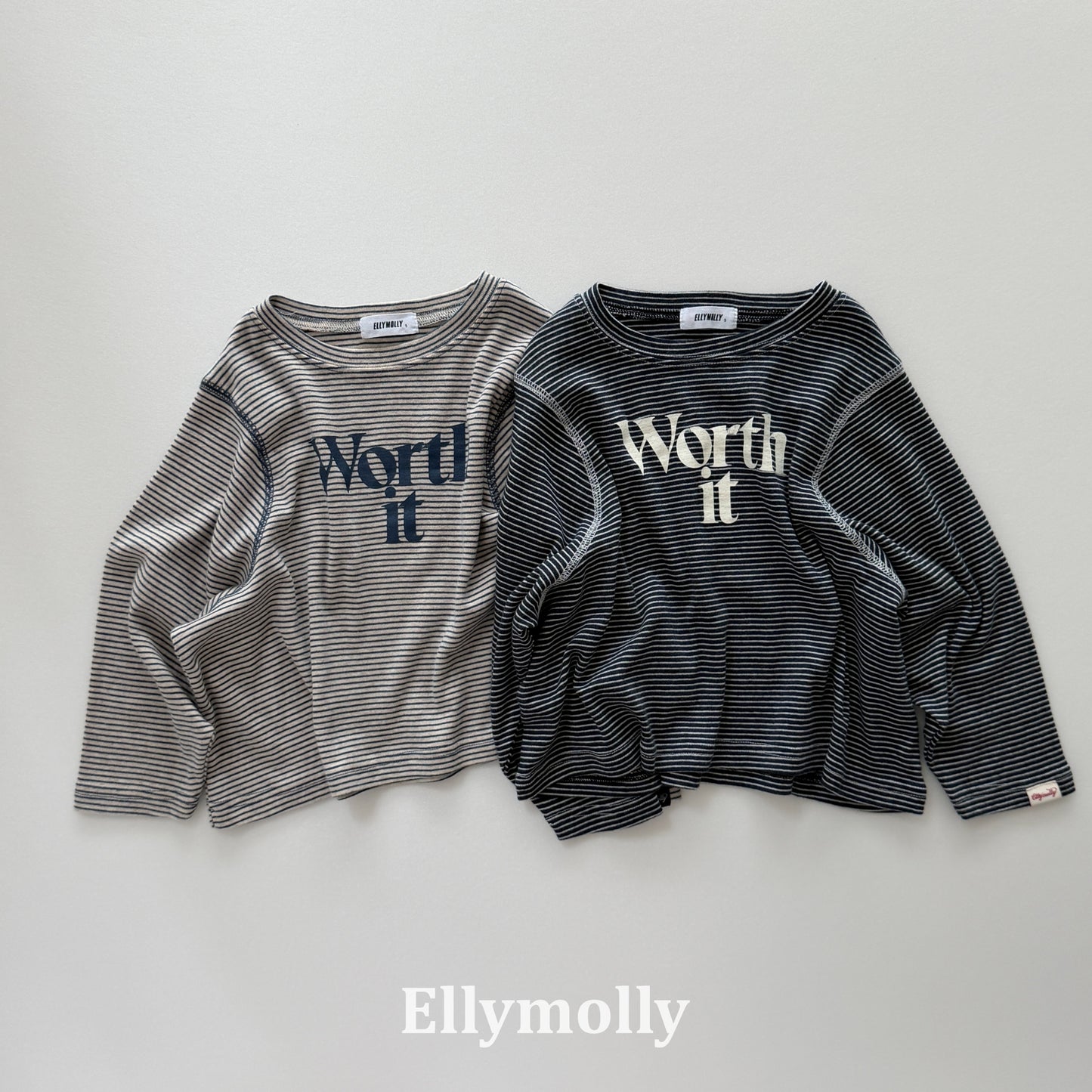 【PRE-ODER〆8.9(sun)】19.Worth It Chain T-Shirt | ellymolly