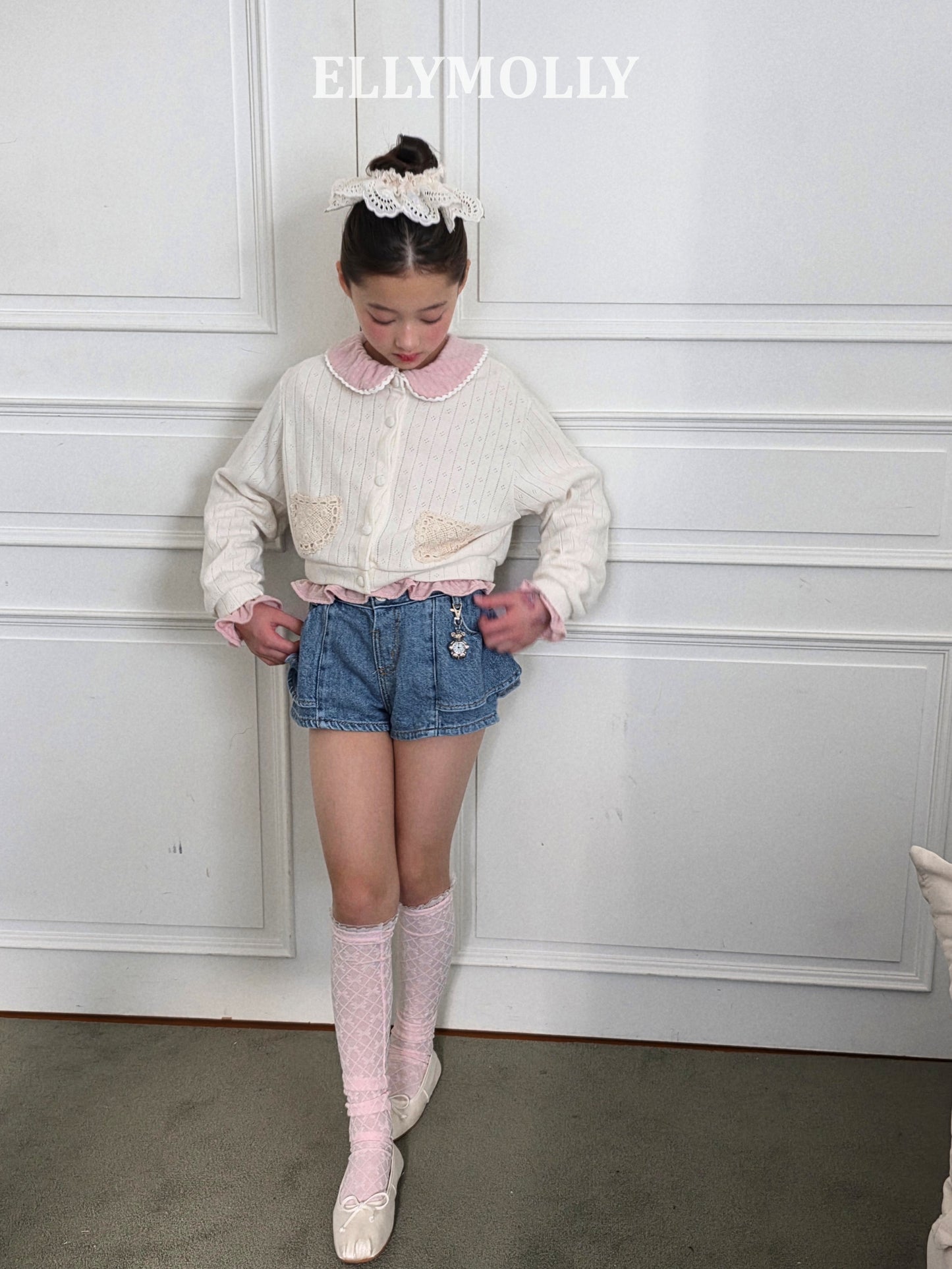 【PREORDER 4日間限定】18. Ribbon Leg Socks