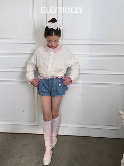 【PREORDER 4日間限定】18. Ribbon Leg Socks