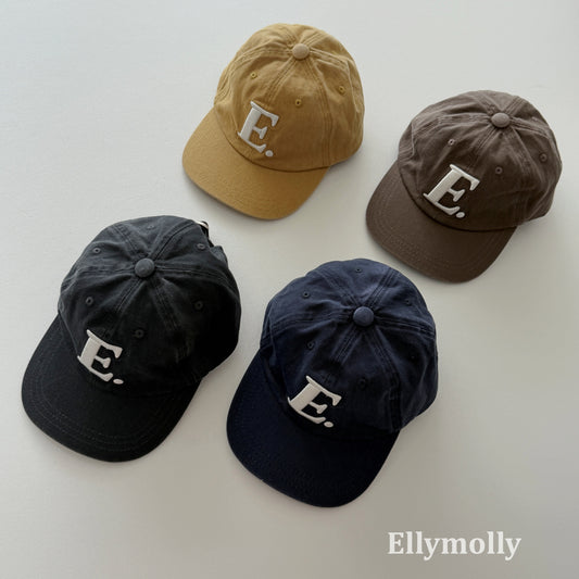 【PRE-ODER〆8.9(sun)】75.E Dyed Ball Cap | ellymolly