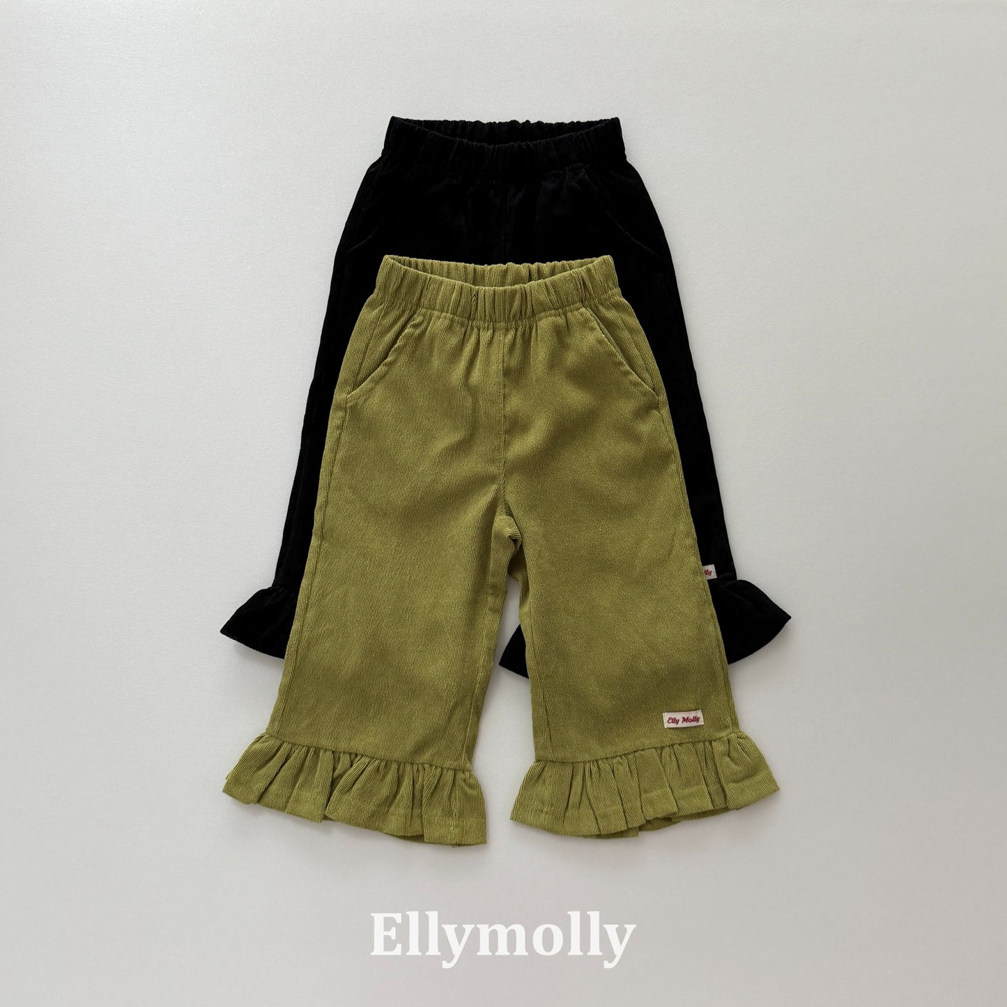 【PRE-ODER〆8.9(sun)】51.Frill Log Pants | ellymolly