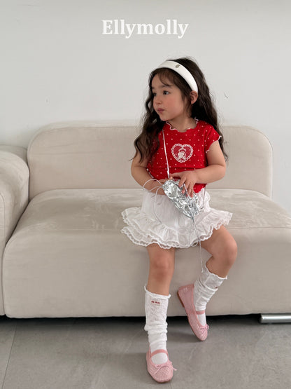 【PREORDER 4日間限定】49.Silk Layered Skirt