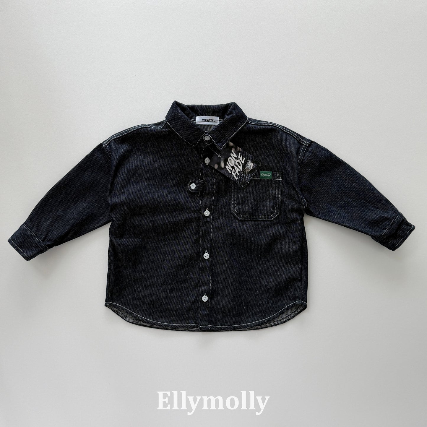 【PRE-ODER〆8.9(sun)】27.Noon Fade Tab Shirt | ellymolly