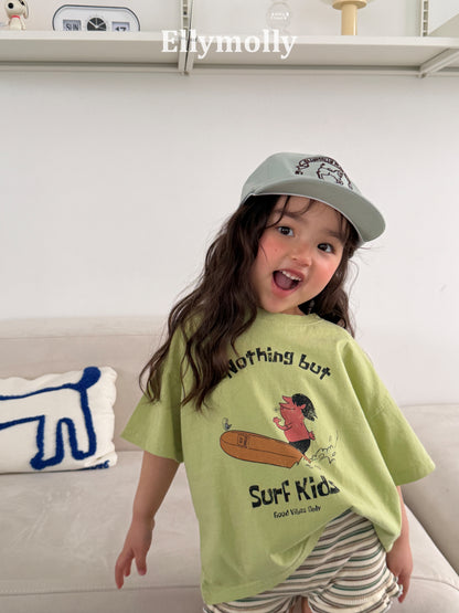 【PREORDER 4日間限定】4.Kids Surfer T-Shirt