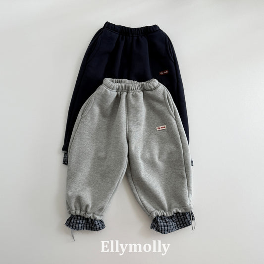 【PRE-ODER〆8.9(sun)】55.Hush Contrast Pants | ellymolly