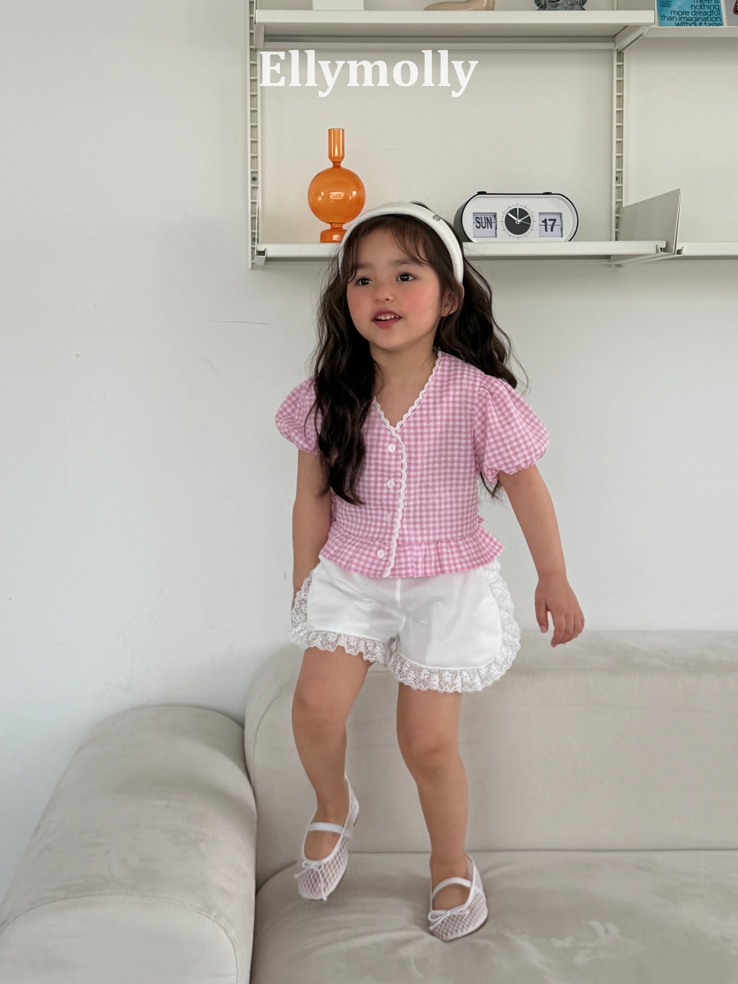 【PREORDER 4日間限定】47.Mesh Frill Shorts