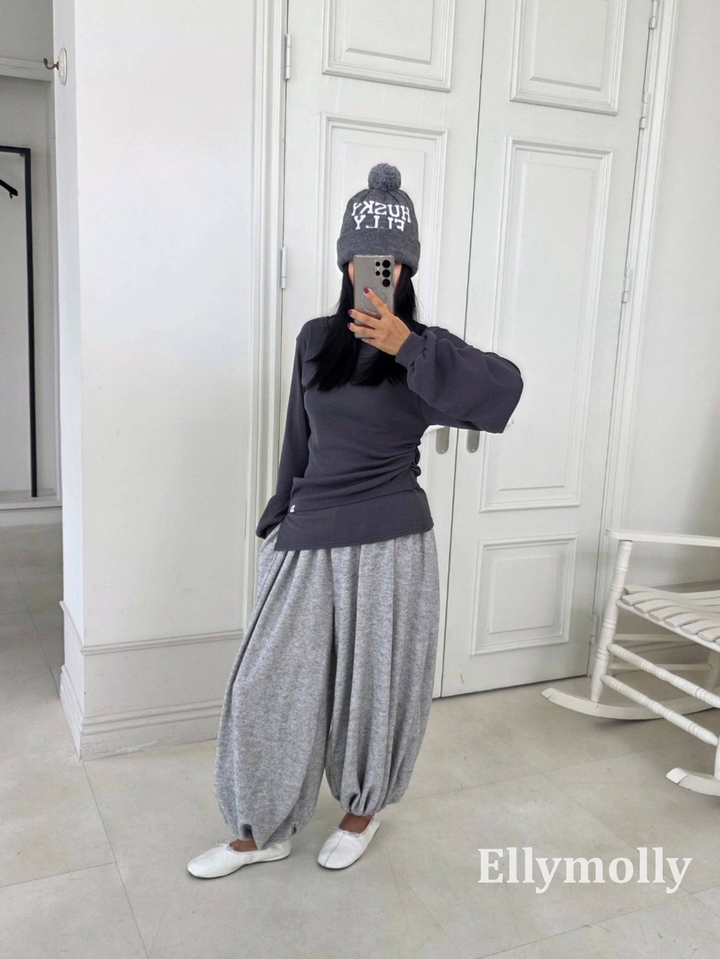 【PRE-ODER〆8.9(sun)】53.Vicky Balloon Pants | ellymolly