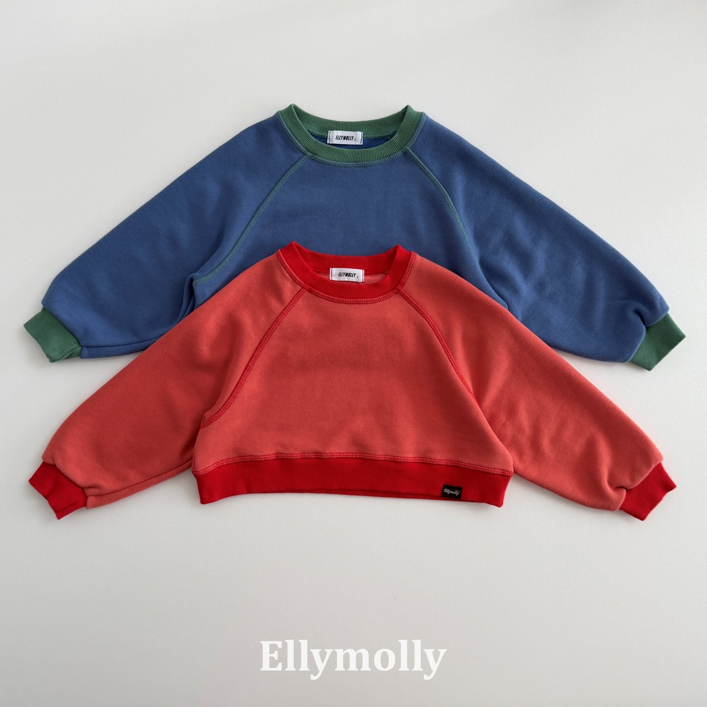 【PRE-ODER〆8.9(sun)】45.Rhythm Stitch Sweatshirt | ellymolly