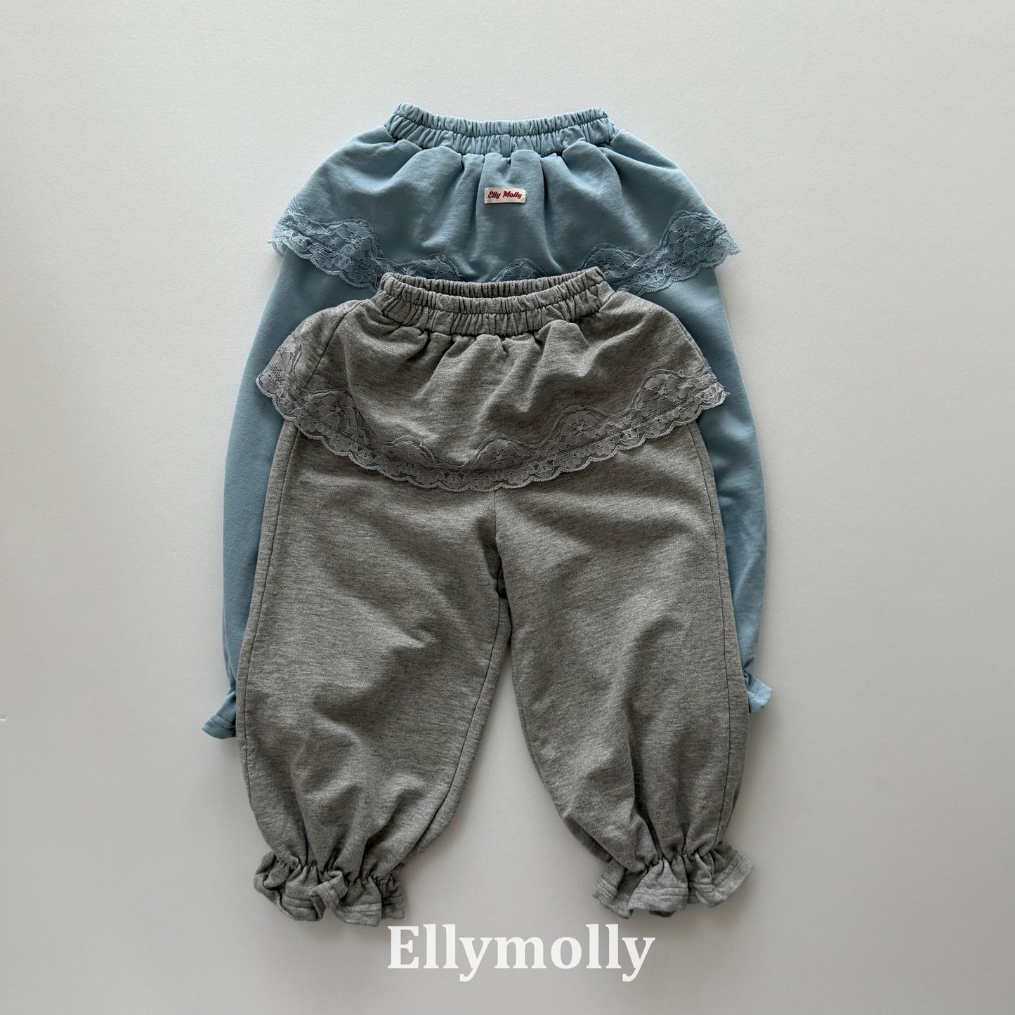 【PRE-ODER〆8.9(sun)】56.Cottage Lace Jogger Pants | ellymolly