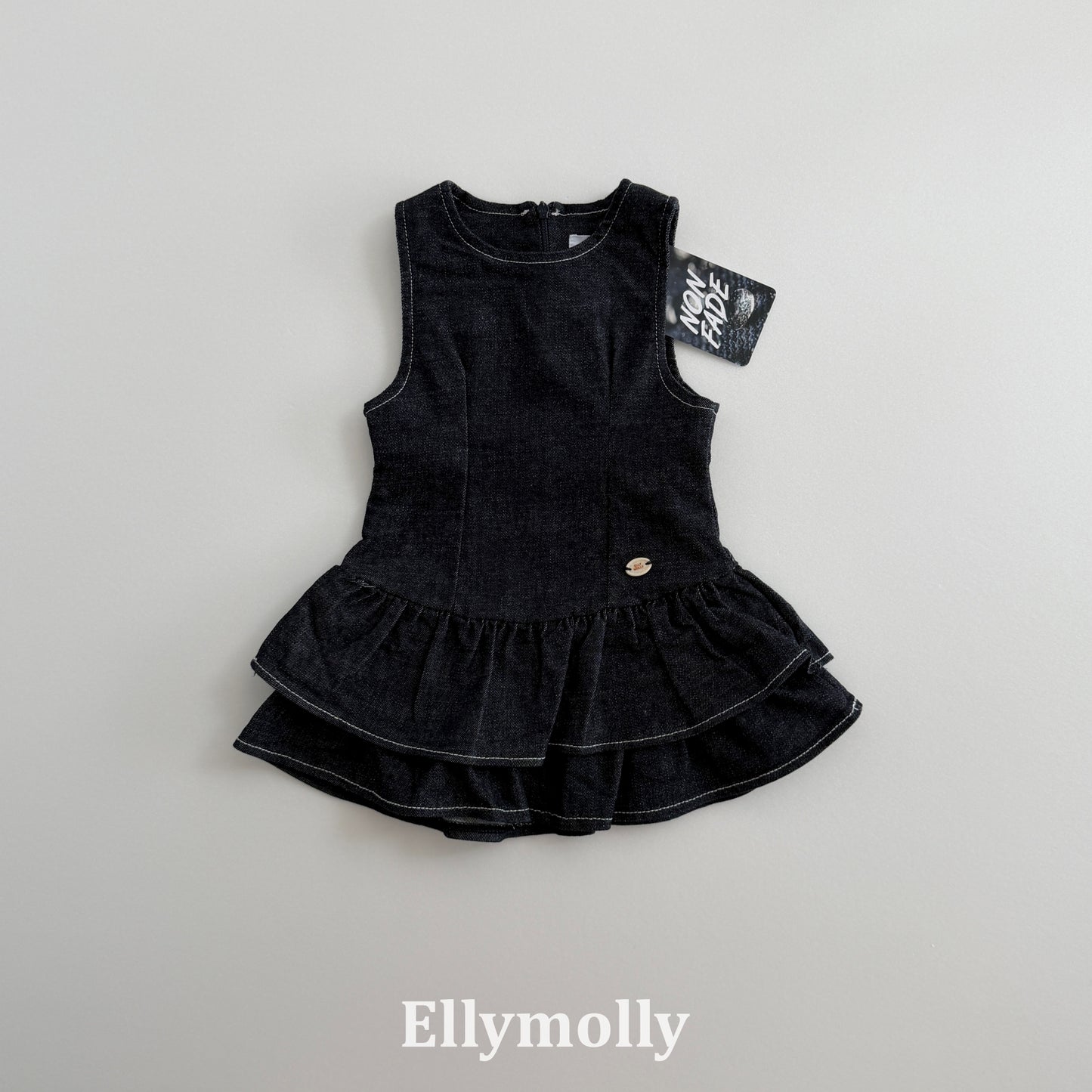 【PRE-ODER〆8.9(sun)】28.Mona Frill Dress | ellymolly