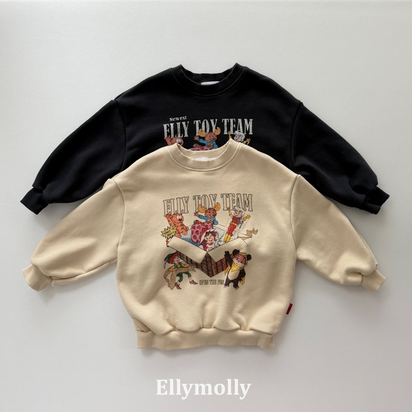 【PRE-ODER〆8.9(sun)】12.Toy Sweatshirt | ellymolly