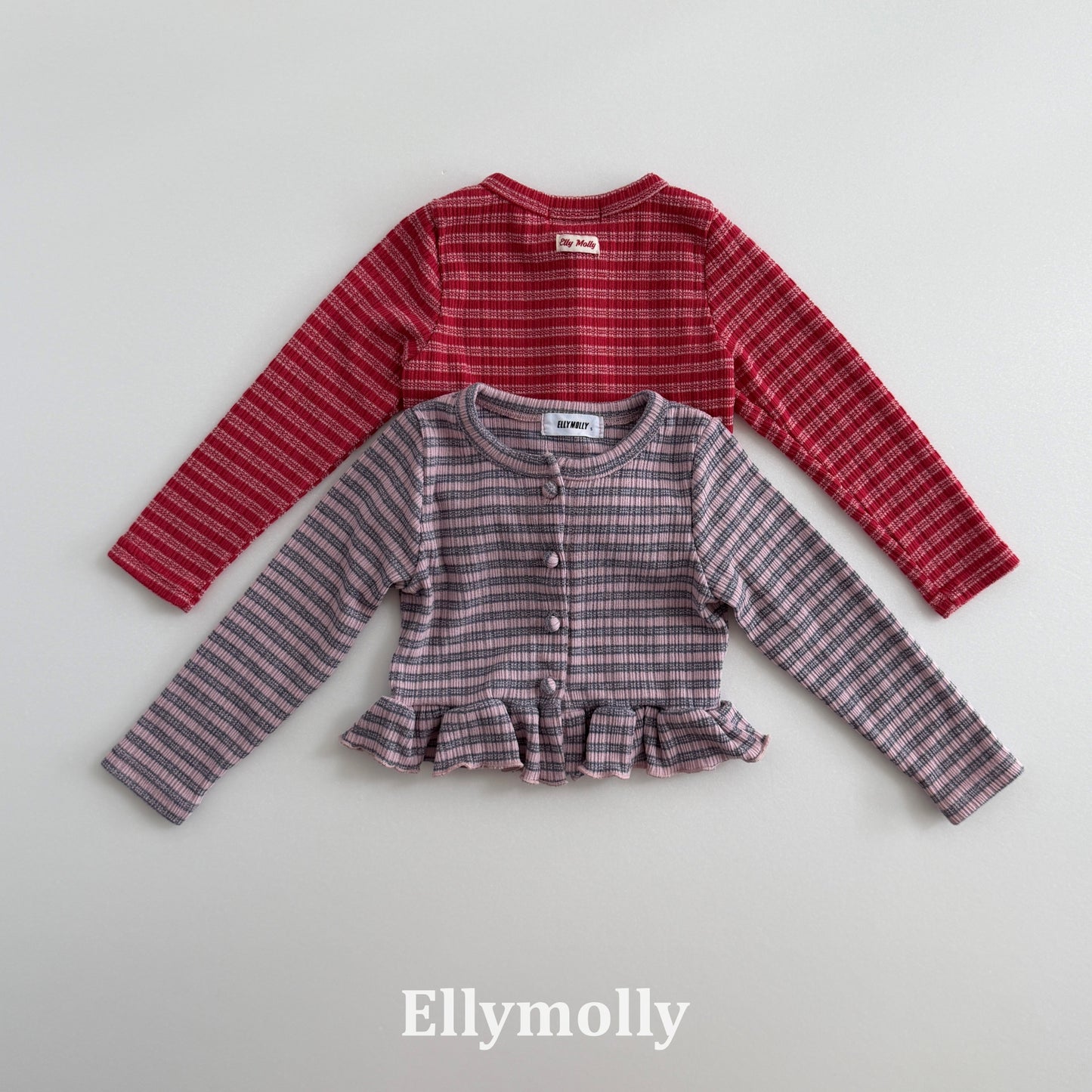 【PRE-ODER〆8.9(sun)】33.Roen Frill Cardigan | ellymolly