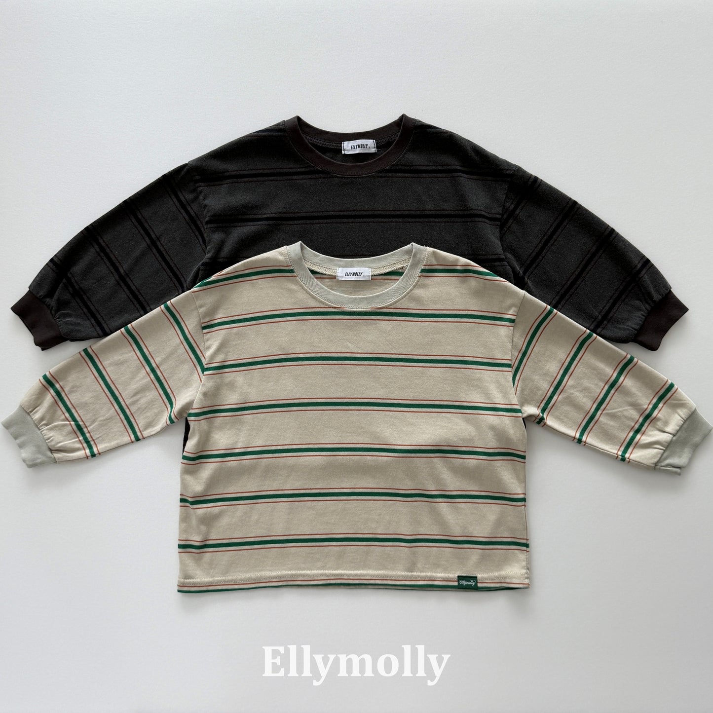 【PRE-ODER〆8.9(sun)】15.Domino Pigment T-Shirt | ellymolly