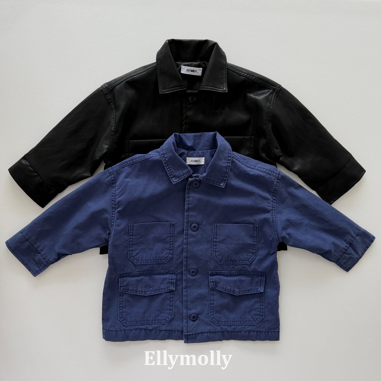 【PRE-ODER〆8.9(sun)】01.Low Pocket Jacket | ellymolly