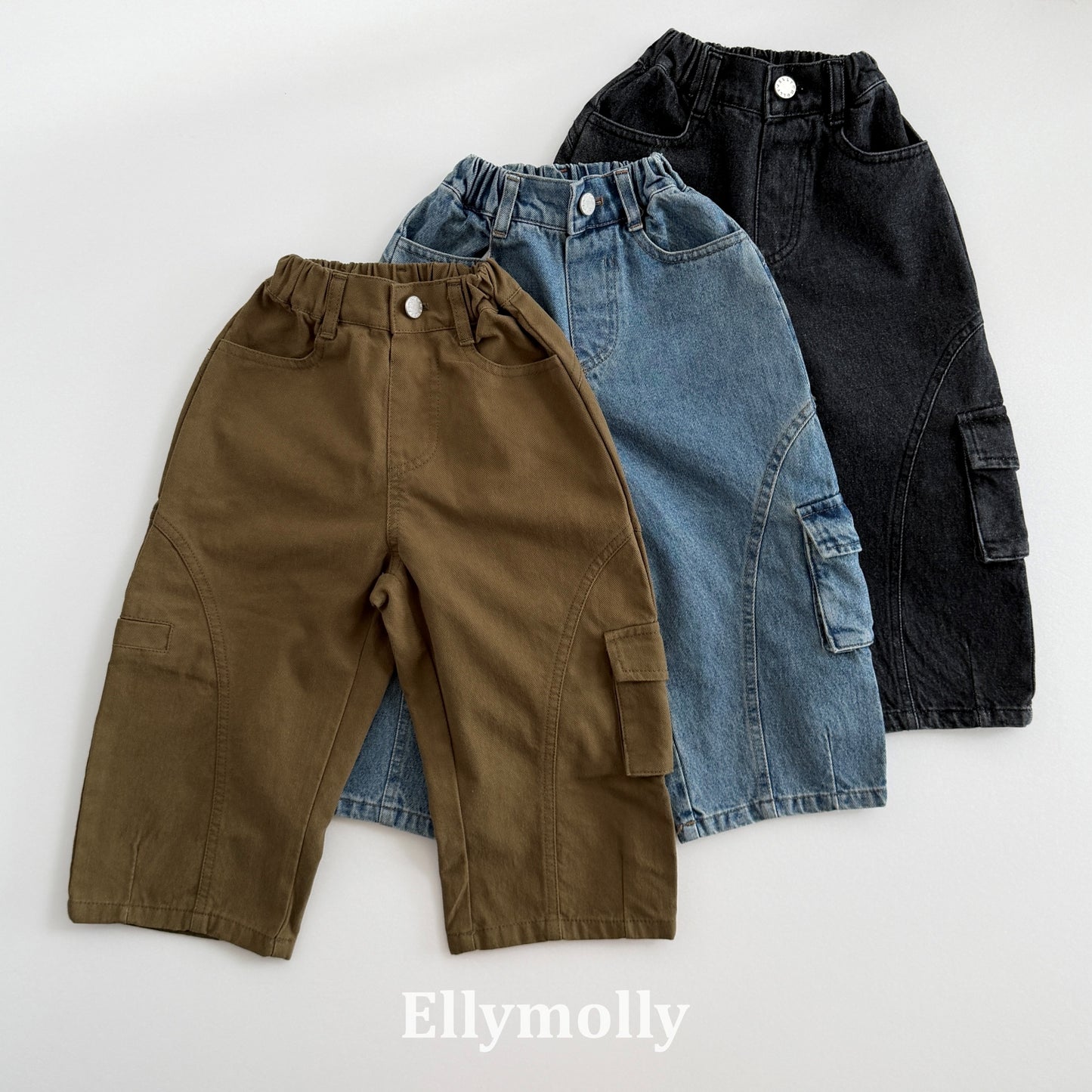 【PRE-ODER〆8.9(sun)】22.Hako Balloon Cargo Pants | ellymolly