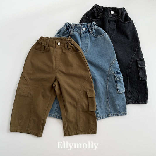 【PRE-ODER〆8.9(sun)】22.Hako Balloon Cargo Pants | ellymolly