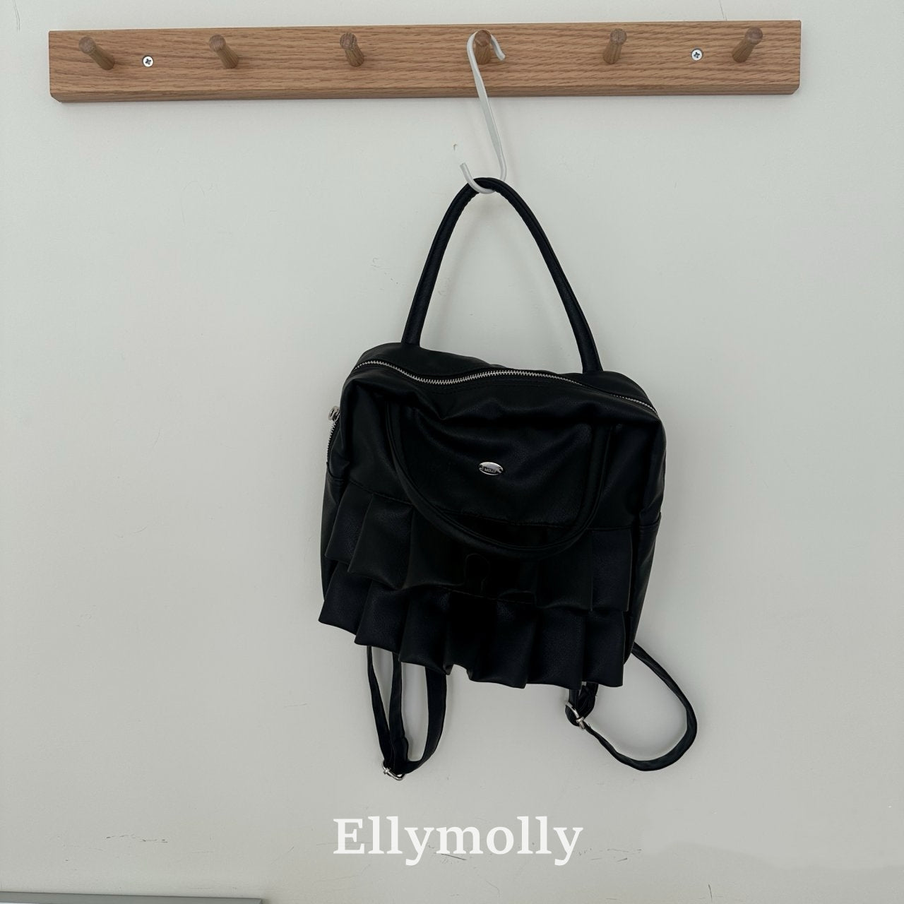 【PRE-ODER〆8.9(sun)】65.Square Frill Bag | ellymolly