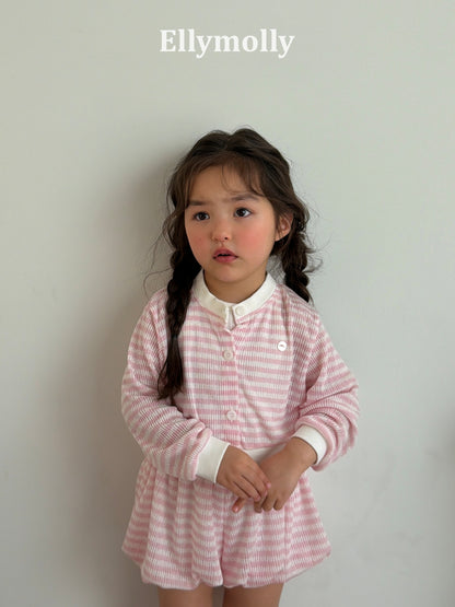 【PREORDER 4日間限定】18.Berry Foam Cardigan