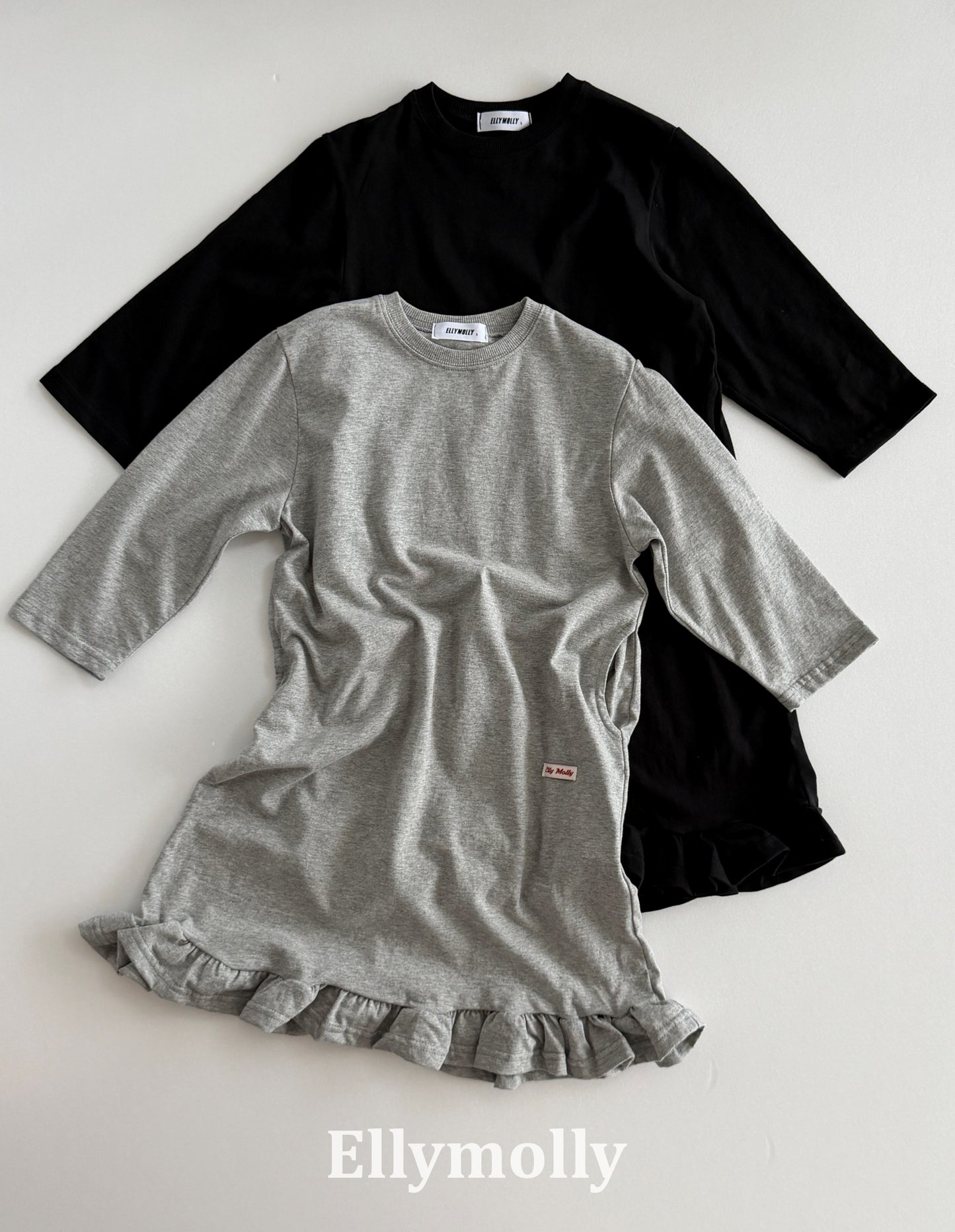 【PRE-ODER〆8.9(sun)】60.Clover Long Frill Dress | ellymolly