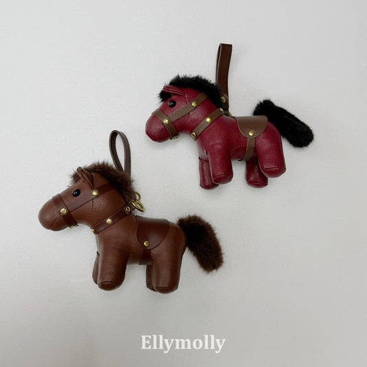 【PRE-ODER〆8.9(sun)】95.Horse Keyring | ellymolly