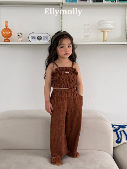 【PREORDER 4日間限定】23.Popcorn Wide Pants