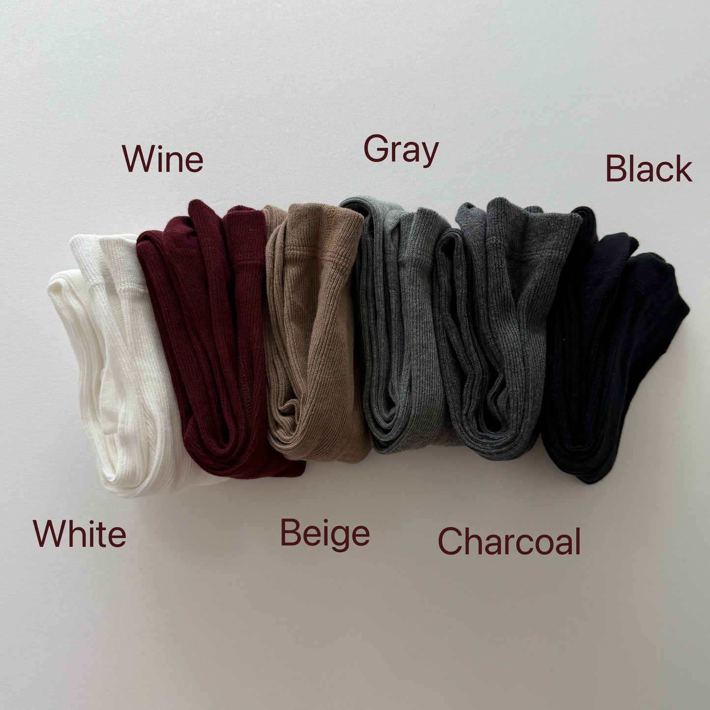 【PRE-ODER〆8.9(sun)】93.Basic Tights | ellymolly
