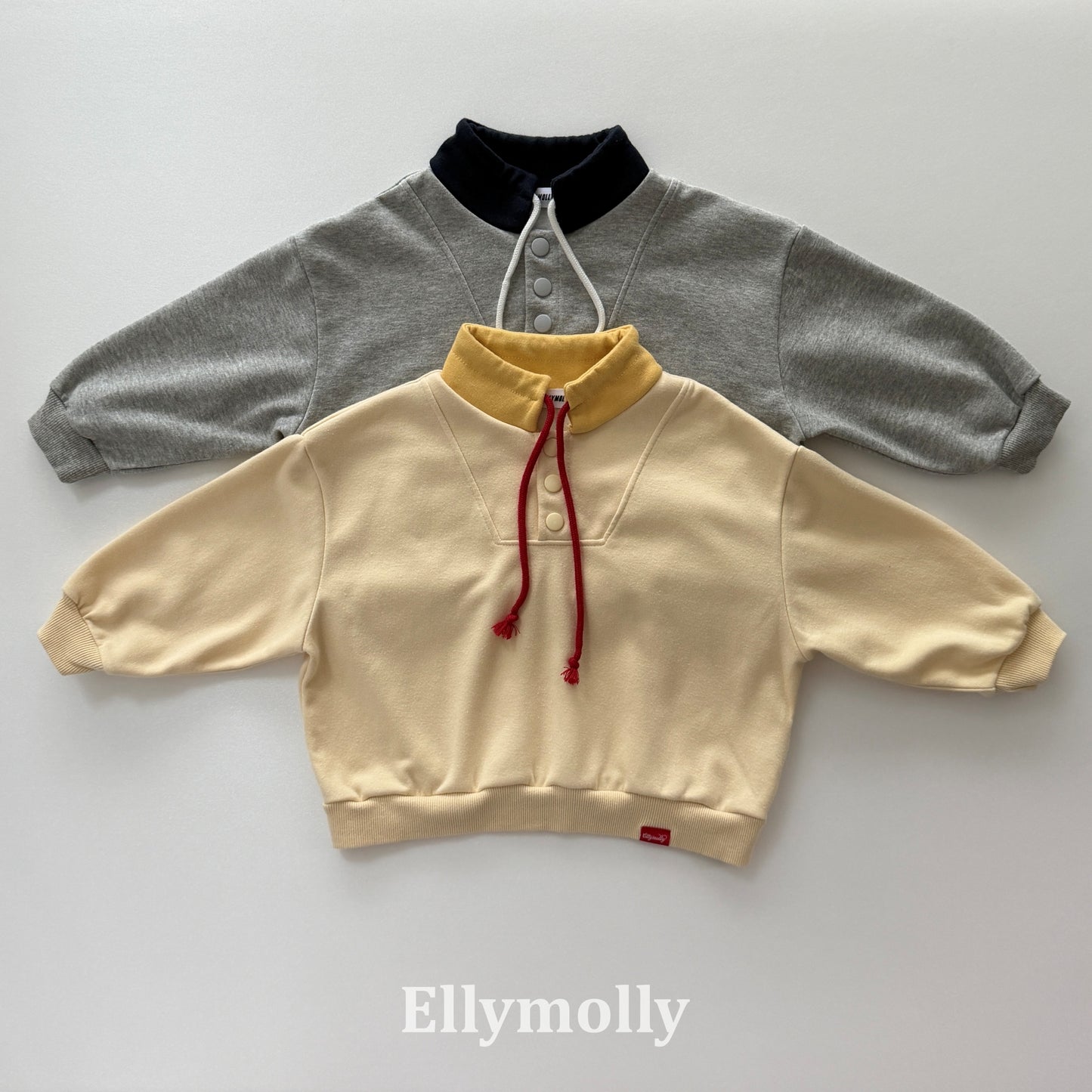 【PRE-ODER〆8.9(sun)】09.Two-Tone Harbor Sweatshirt | ellymolly