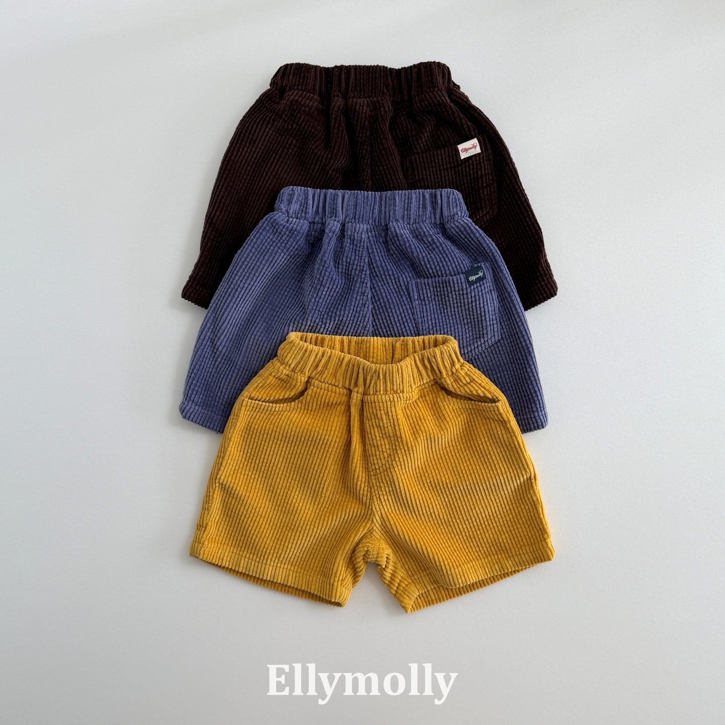 【PRE-ODER〆8.9(sun)】26.Soda Corduroy Shorts | ellymolly