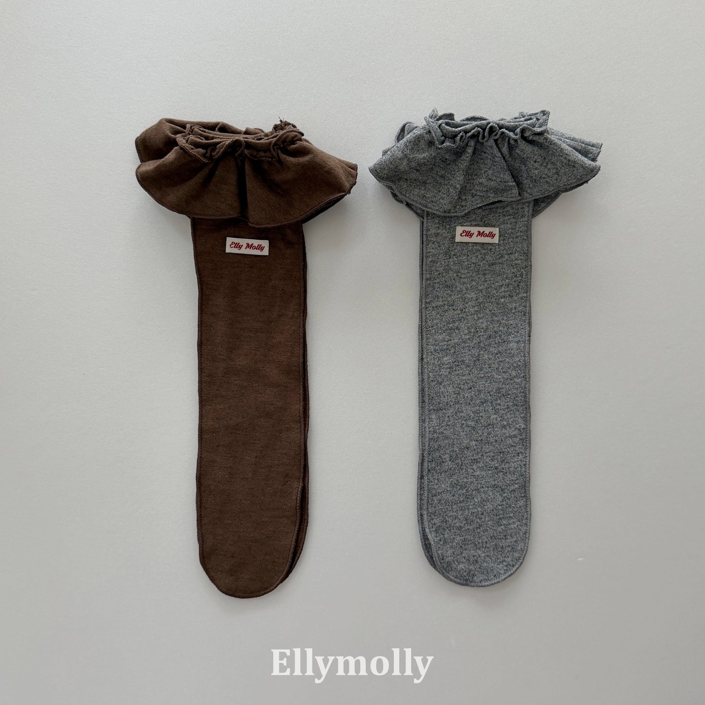 【PRE-ODER〆8.9(sun)】91.Edge Frill Socks | ellymolly
