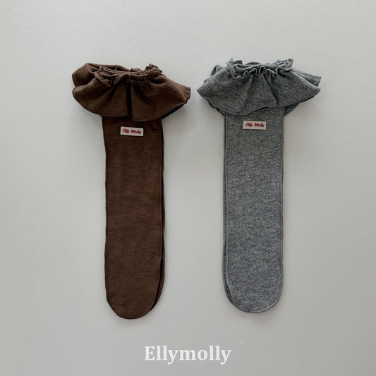 【PRE-ODER〆8.9(sun)】91.Edge Frill Socks | ellymolly