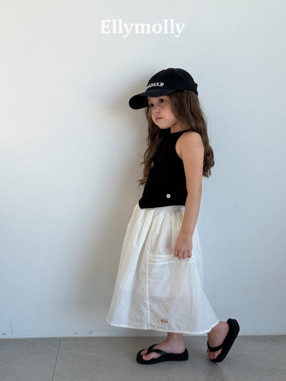 【PREORDER 4日間限定】51.Blanche Long Skirt