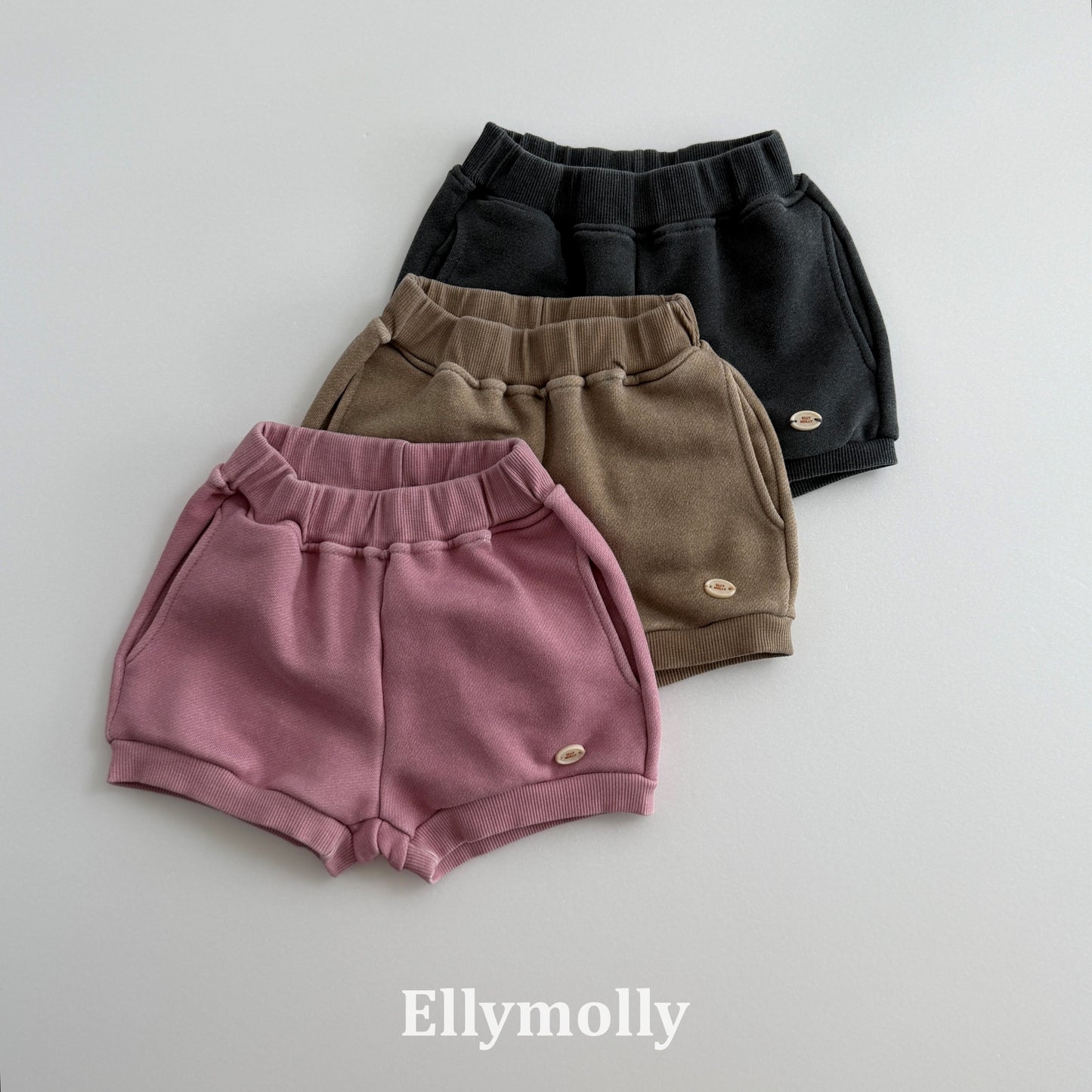 【PRE-ODER〆8.9(sun)】32.Arch Pigment Shorts | ellymolly