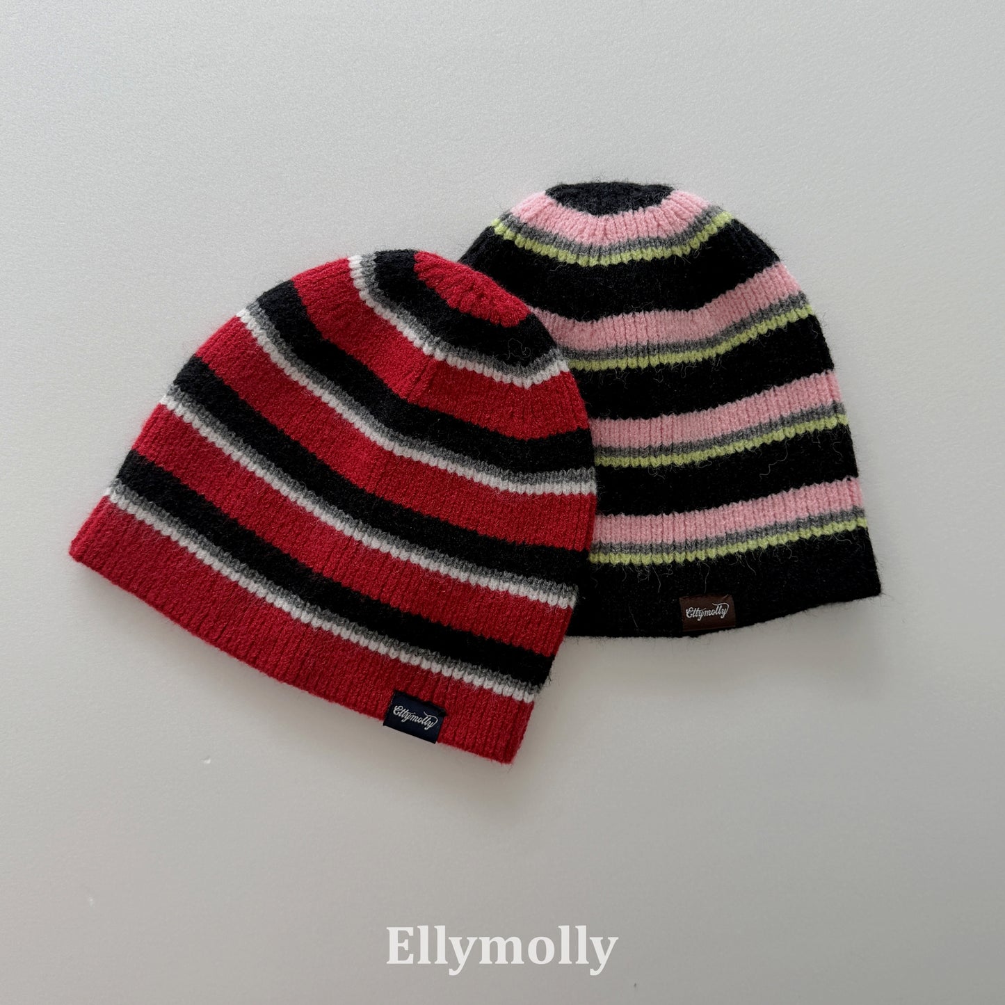 【PRE-ODER〆8.9(sun)】67.Retro Beat Beanie | ellymolly