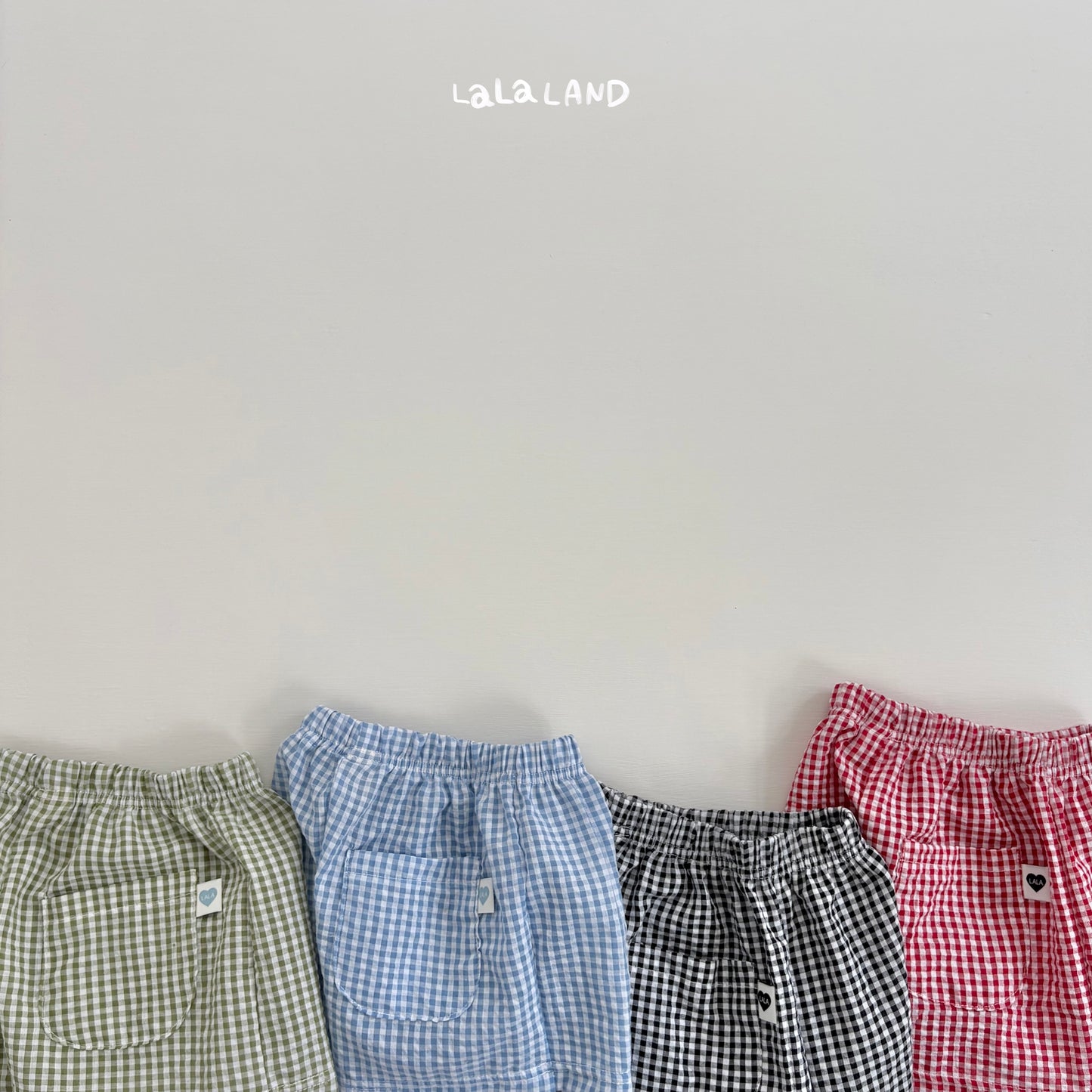 【PREORDER受付終了、ご希望はお問い合わせください。】80.Seersucker Check Shorts